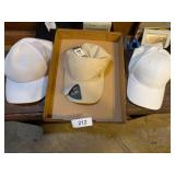 (3) Hats NWT