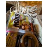 Rope, Mold Test Kit, Stapler, Staples & Other
