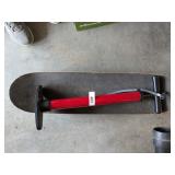 Skateboard & Air Pump