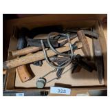 Hand Saws, Striker, Torch Head & Other