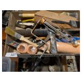 Assorted Paint Supplies