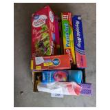 Storage Slider Bags, Aluminum Foil, +