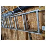 16ft. Extension Ladder Aluminum