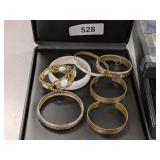 (7) Costume Jewelry Bracelets