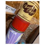 (3) Tins