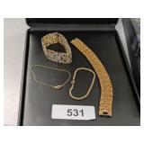 (4) Costume Jewelry Bracelets