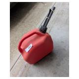 2-1/2 Gallon Gas Jug