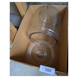 Glass Canister/Cookie Jar