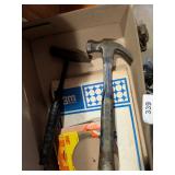 Bluegrass Hammer, Assorted Sandpaper & Other