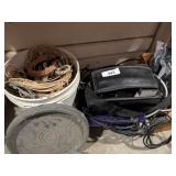 GE Video Camera, TV Wires & Other