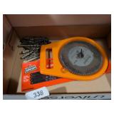 Saw Blades, Drill Bits & New Hack Saw Blades