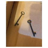 (2) Skeleton Keys