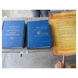 (2) Webster Dictionaries & Ten Commandments
