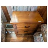 End Table/ Entry Table w/ Drawers