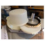 Tupperware Veggie Tray, Microwave Bacon Cooker, +