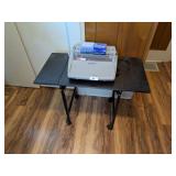Brother Typewriter + Typewriter Desk