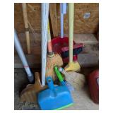 Assorted Broom & Dust Pans