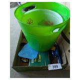 Light Bulbs, Chip Clips, Wine Cork Opener, +