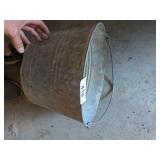 Galvanized Bucket