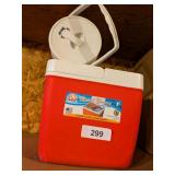 Igloo Cooler & Coleman Drink Cooler