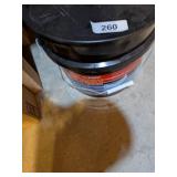 Bucket w/ Ice Melts - 1/2 Full