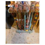 Vintage Croquet Set