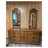 Dresser w/ Mirrors