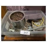 Assorted Bolts & Brackets