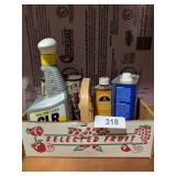CLR, Acetone, Furniture Oil & Linseed Oil -*