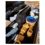 Tool Box w/ Plumbing Supplies