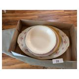 Vintage Assorted Bowls & Platter