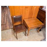 Chair & End Table -**