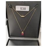 (1) Necklace -**