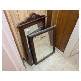 (2) Wall Mirrors -**