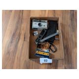Vintage Cameras & Flash Bulbs
