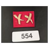 (1) Set of Earrings may be marked 925**