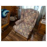England Corsair Floral Chair