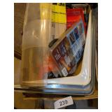 Shelf Brackets, Carpenter Knife, Pliers & Other