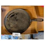 Cast Iron Flat Skillet