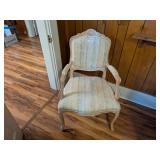 French Provincial Style Arm Chair