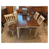 Table w/ (4) Chairs -**