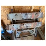 Metal Folding Work Table