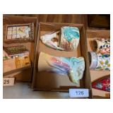(2) Vintage Wall Pockets