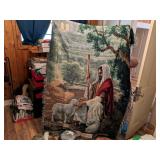 Woven Religious Throw