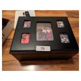 Wooden Frame Box w/ Other Frames