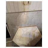 6ft. Metal Folding Table & Game Board