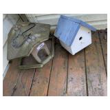 Bird Feeder & Birdhouse