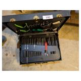 Black Case w/ Electrical Repair Equipment & Tools