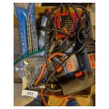 (3) Electric Drills & Drill Bits