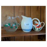 (3) Pitchers